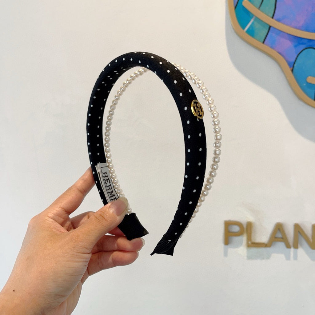 HERMÈS Pearl Headband