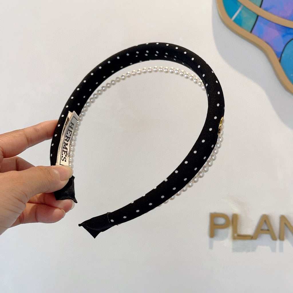 HERMÈS Pearl Headband