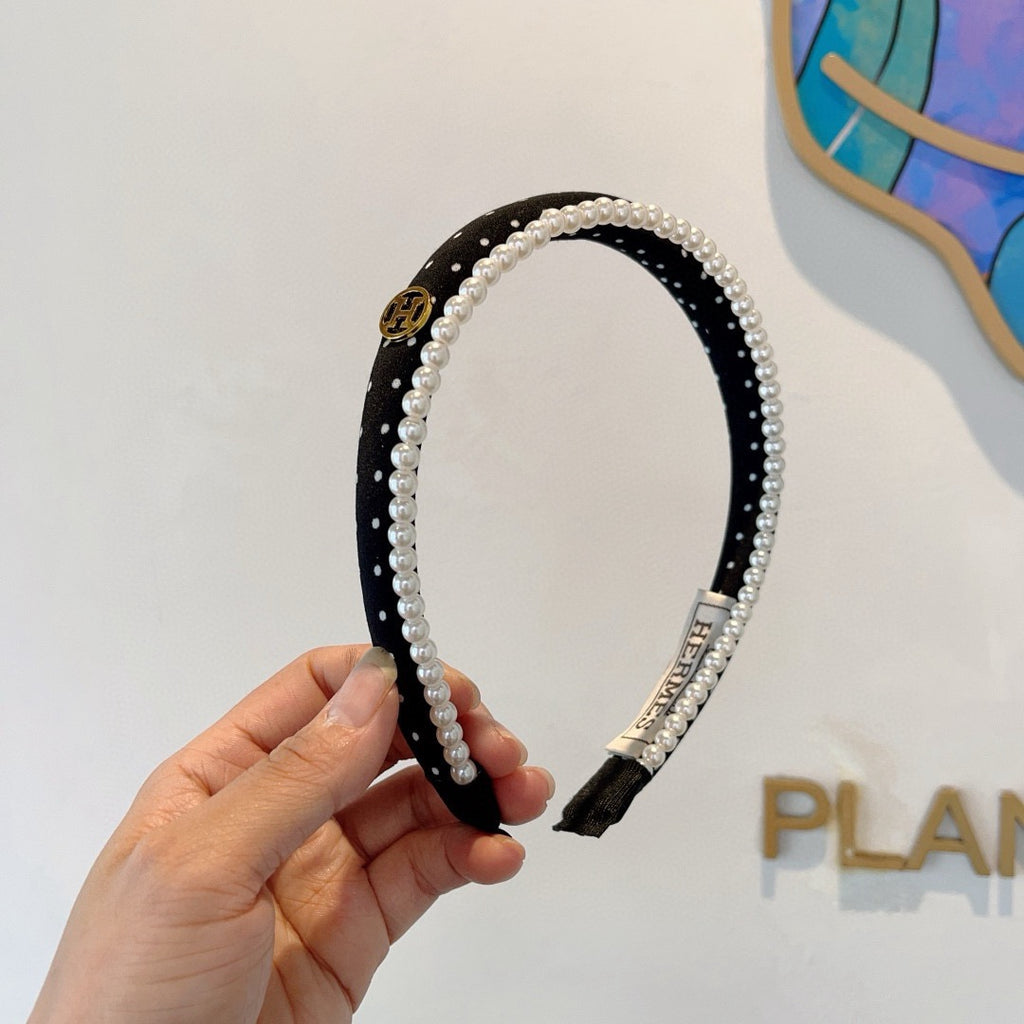 HERMÈS Pearl Headband