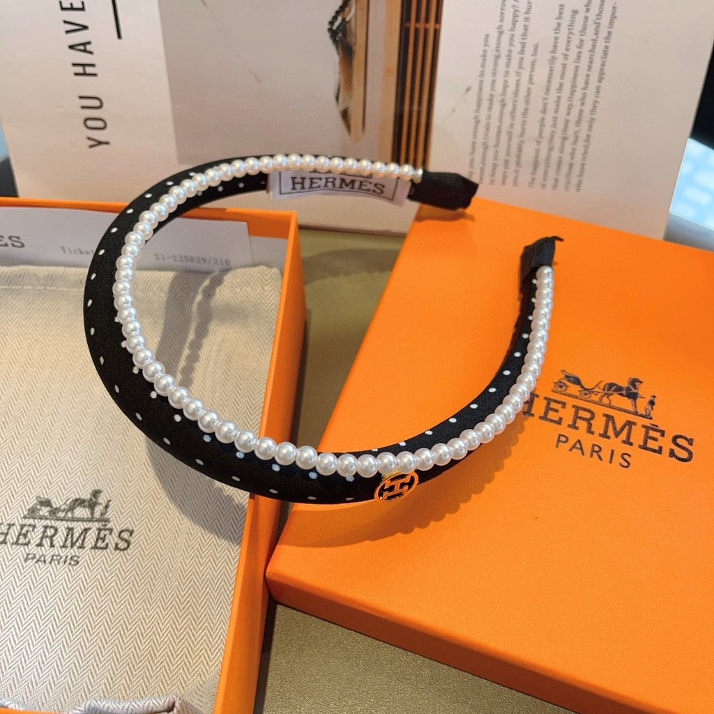 HERMÈS Pearl Headband