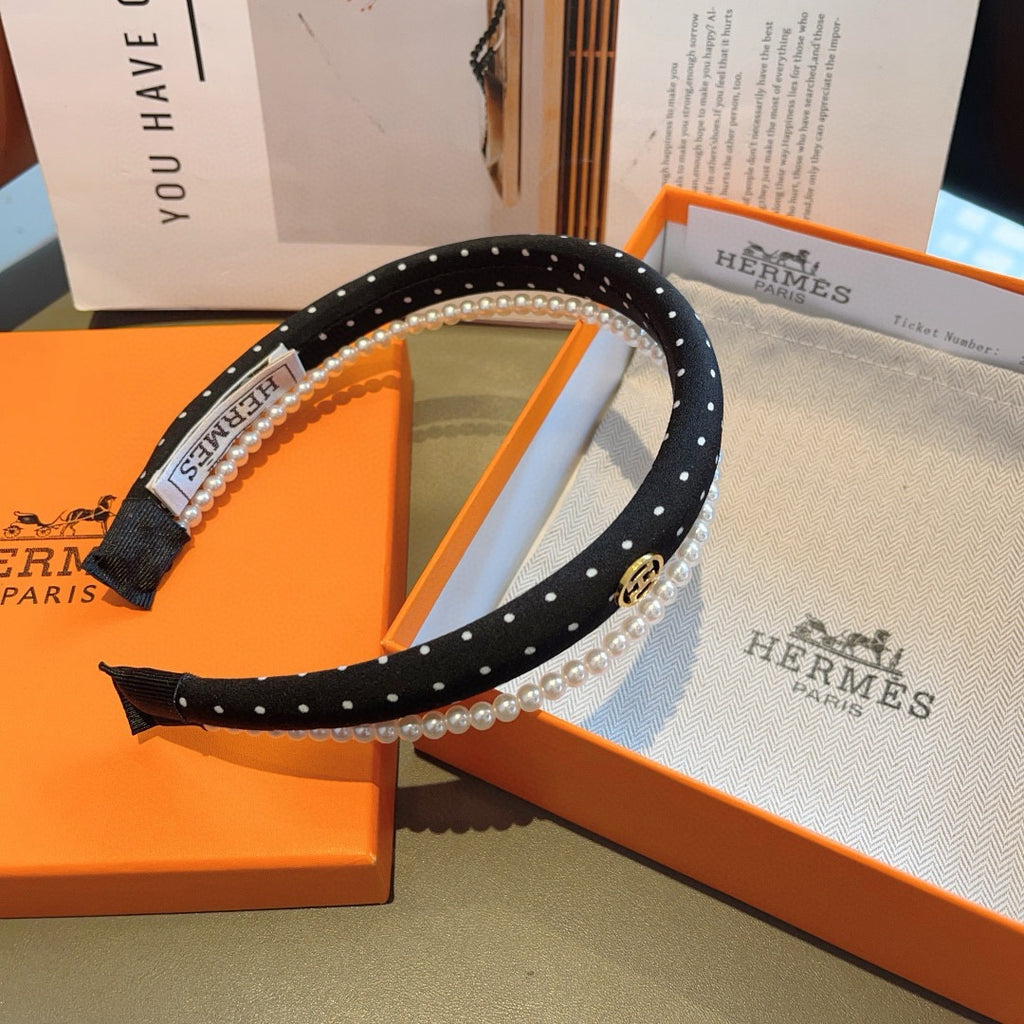 HERMÈS Pearl Headband