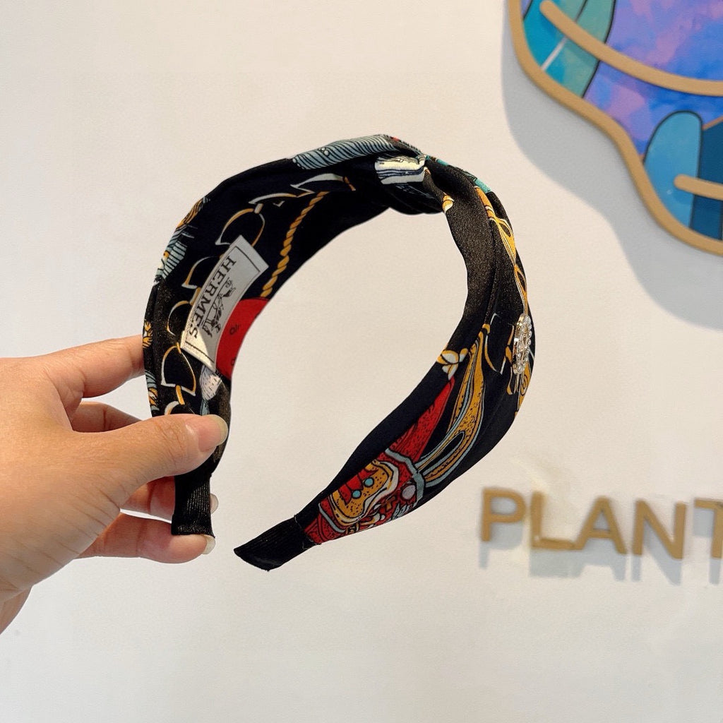 HERMÈS Silk Headband