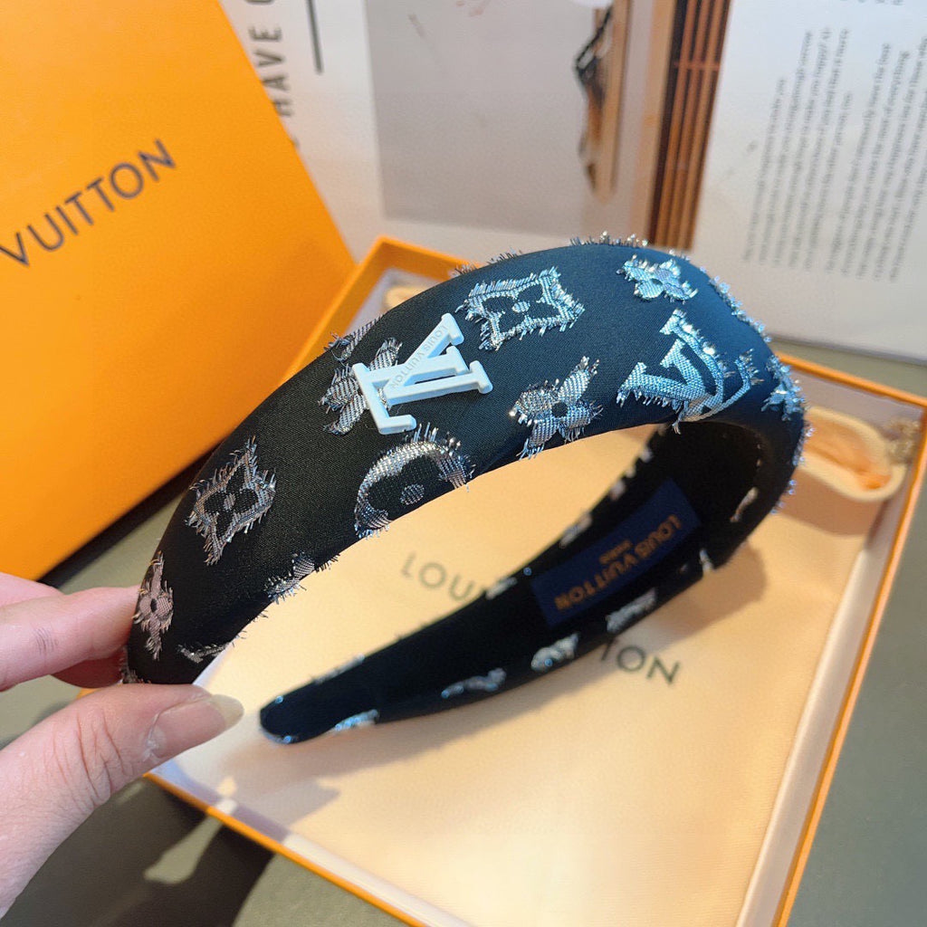 LOUIS VUITTON Wide Graffiti Headband