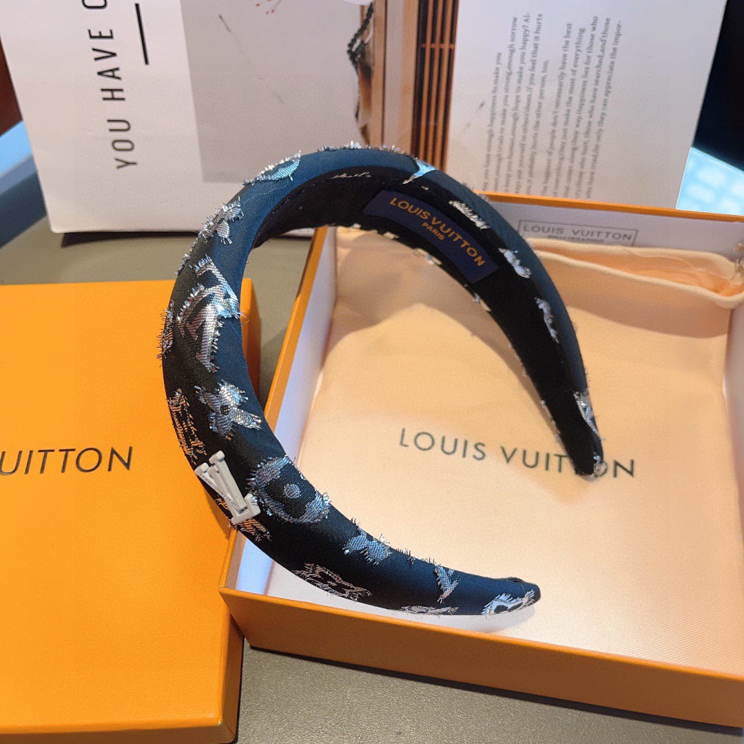 LOUIS VUITTON Wide Graffiti Headband