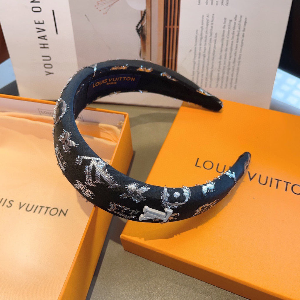 LOUIS VUITTON Wide Graffiti Headband