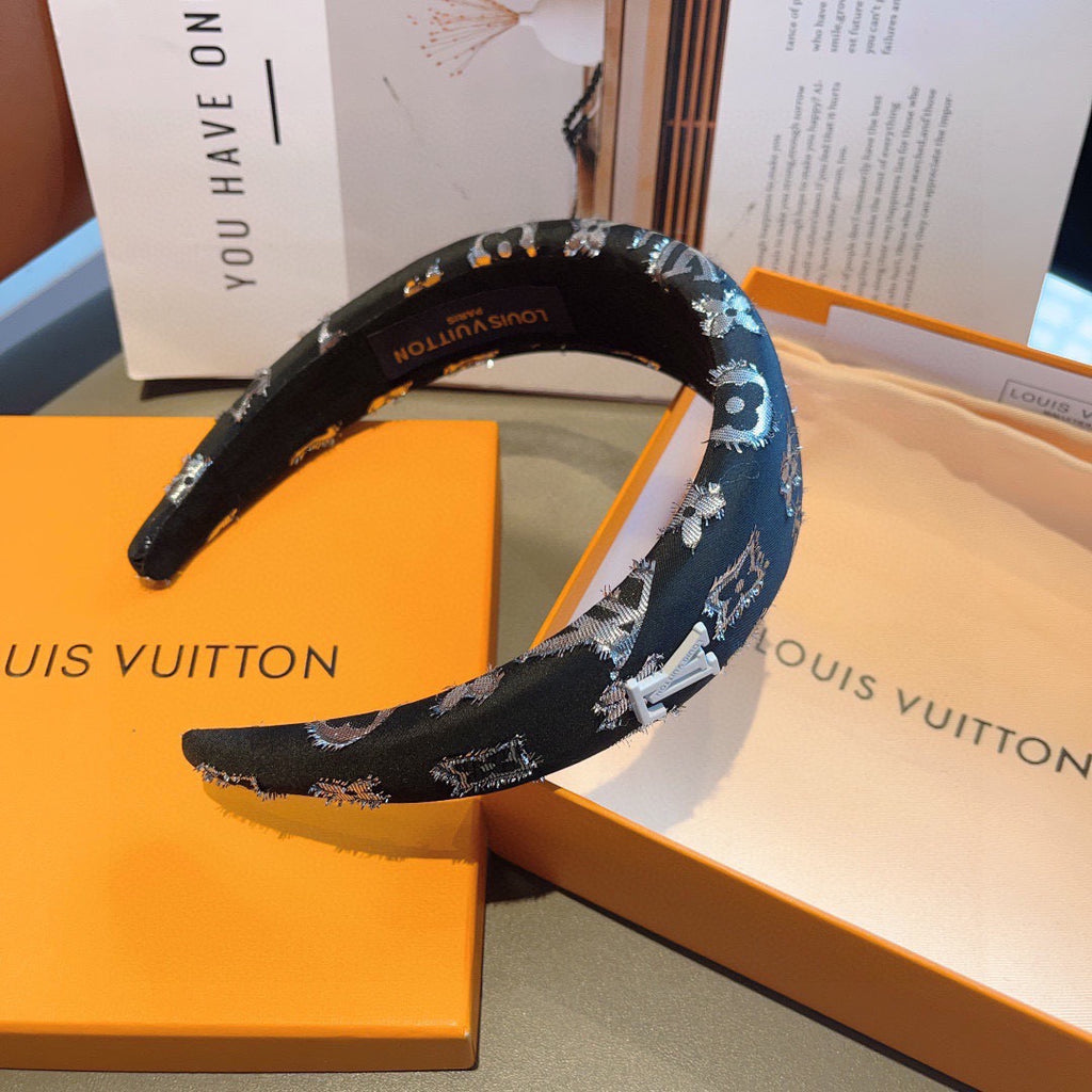 LOUIS VUITTON Wide Graffiti Headband