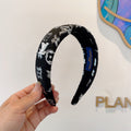 LOUIS VUITTON Wide Graffiti Headband