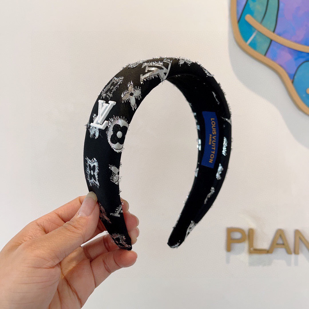 LOUIS VUITTON Wide Graffiti Headband