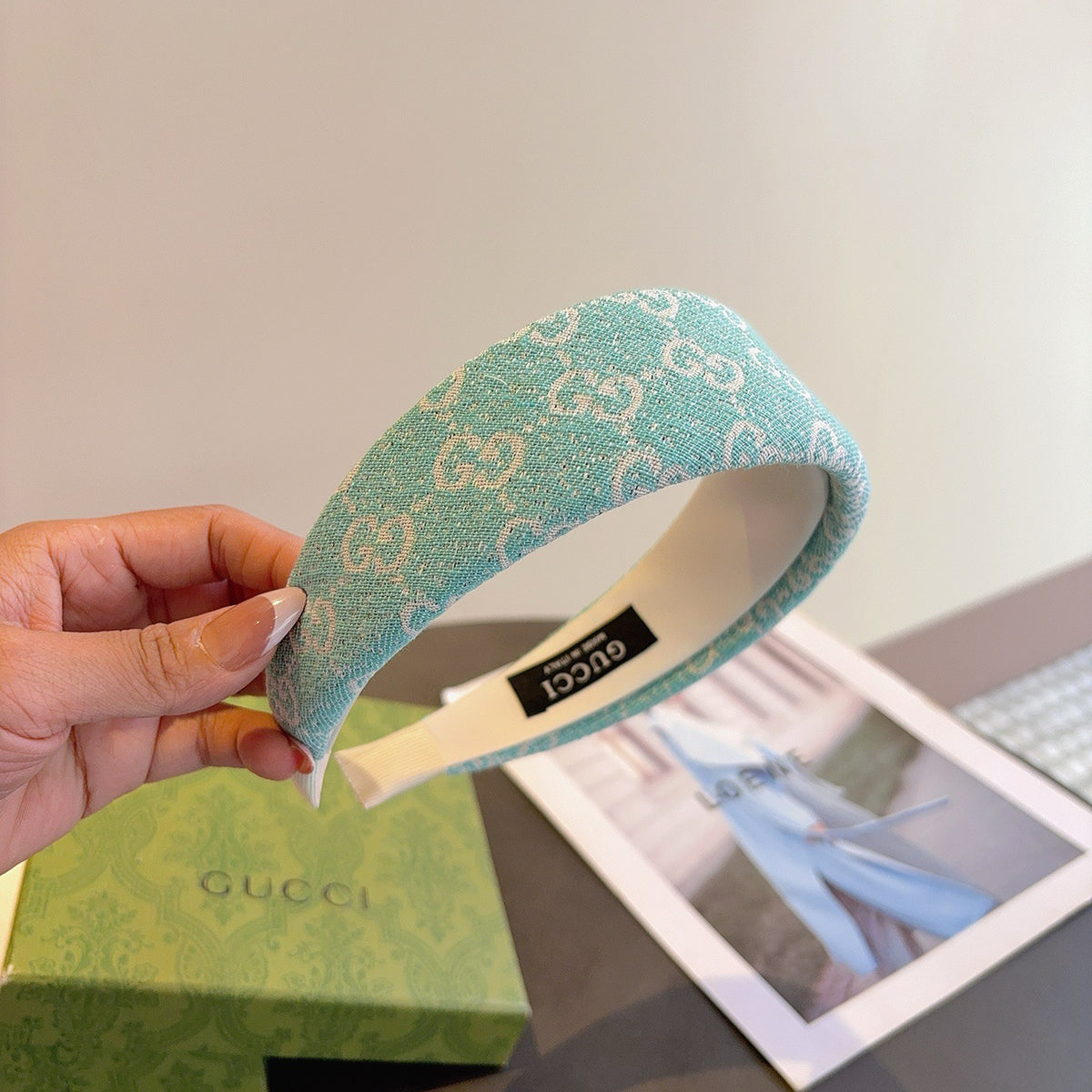GUCCI Padded Headband