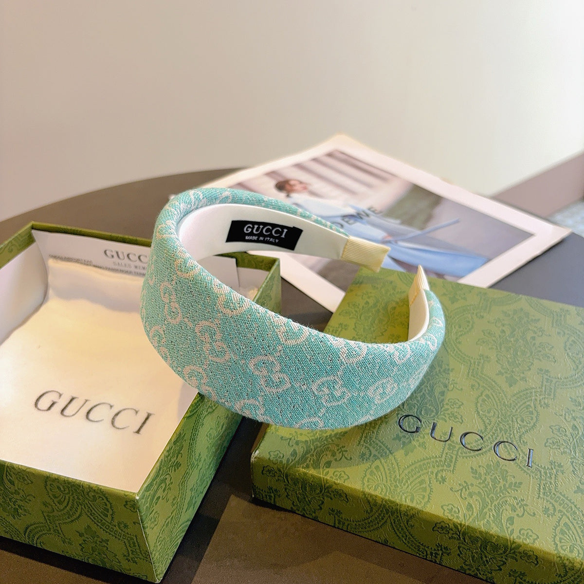 GUCCI Padded Headband