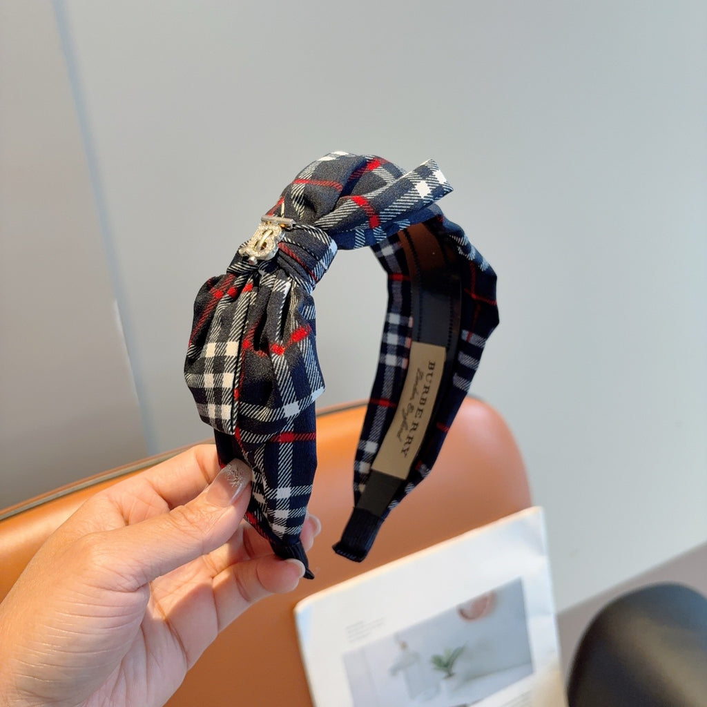 BURBERRY Bow Headband