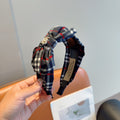 BURBERRY Bow Headband