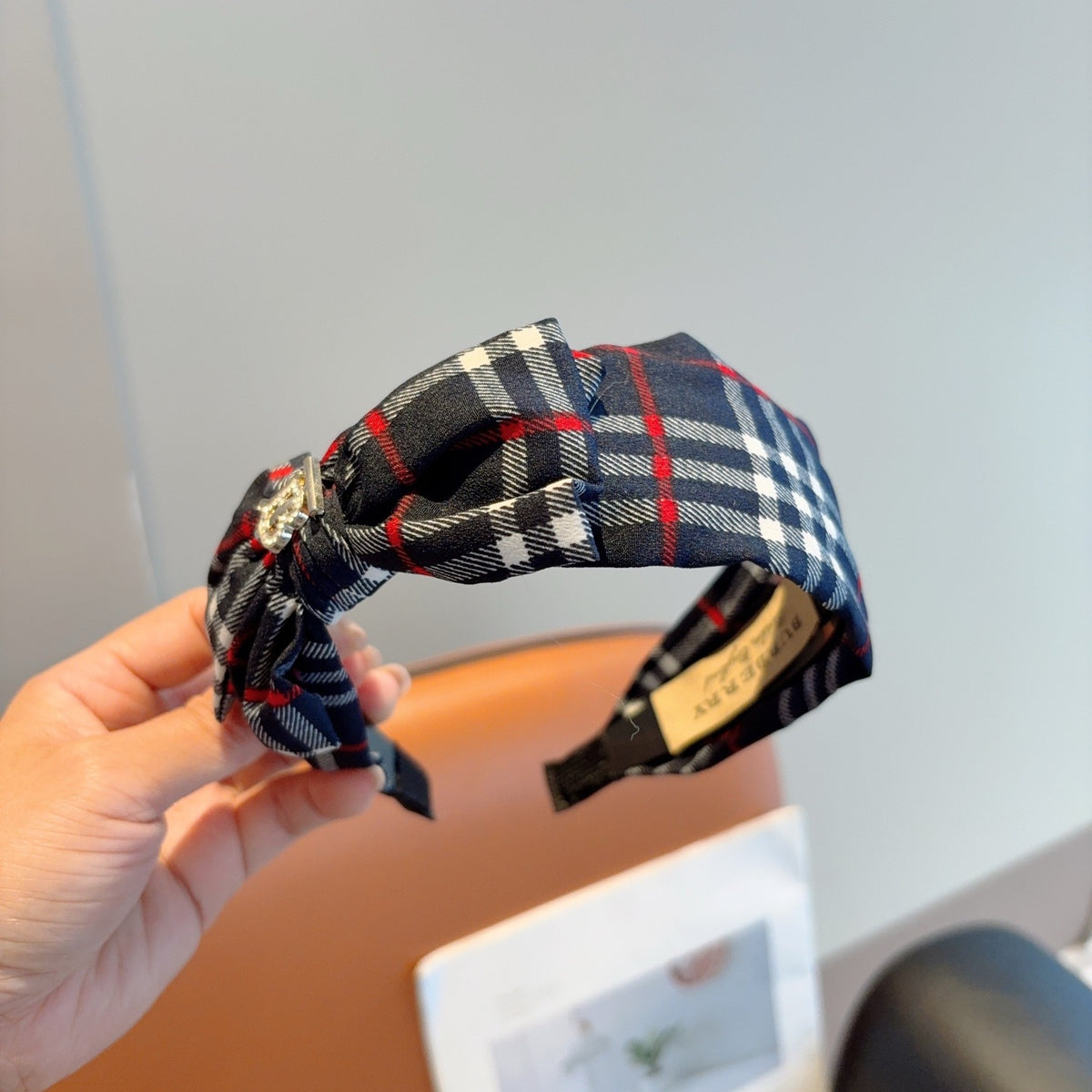 BURBERRY Bow Headband