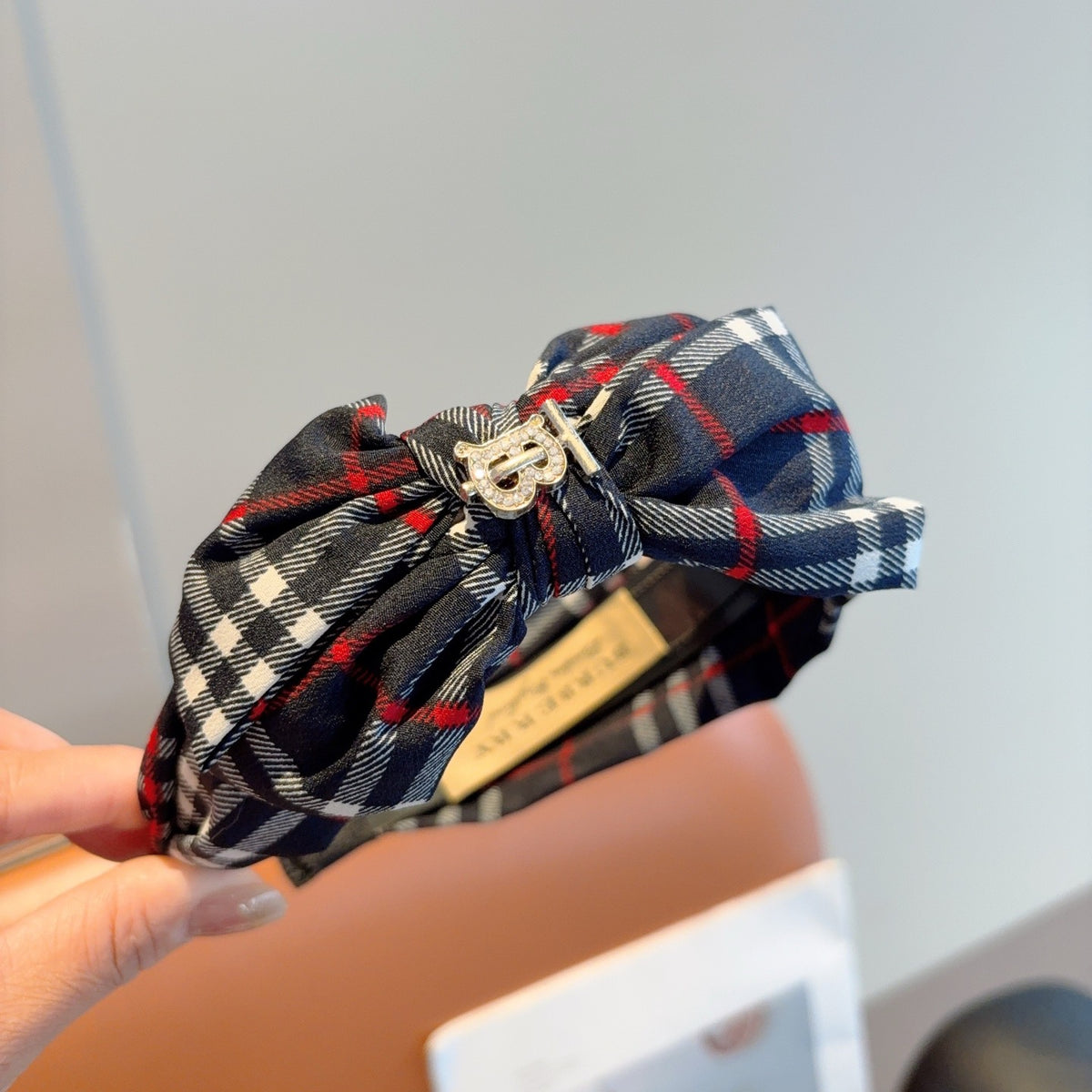BURBERRY Bow Headband
