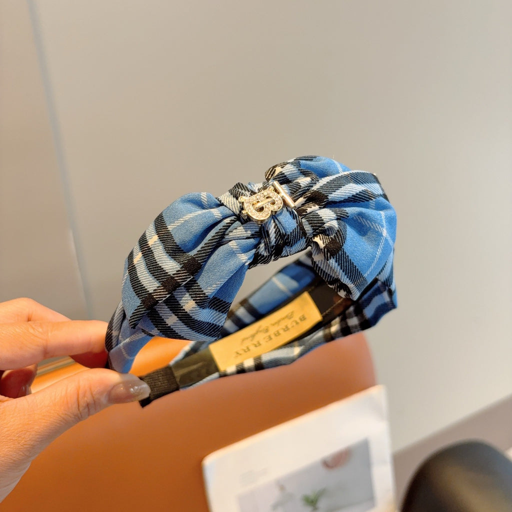 BURBERRY Bow Headband