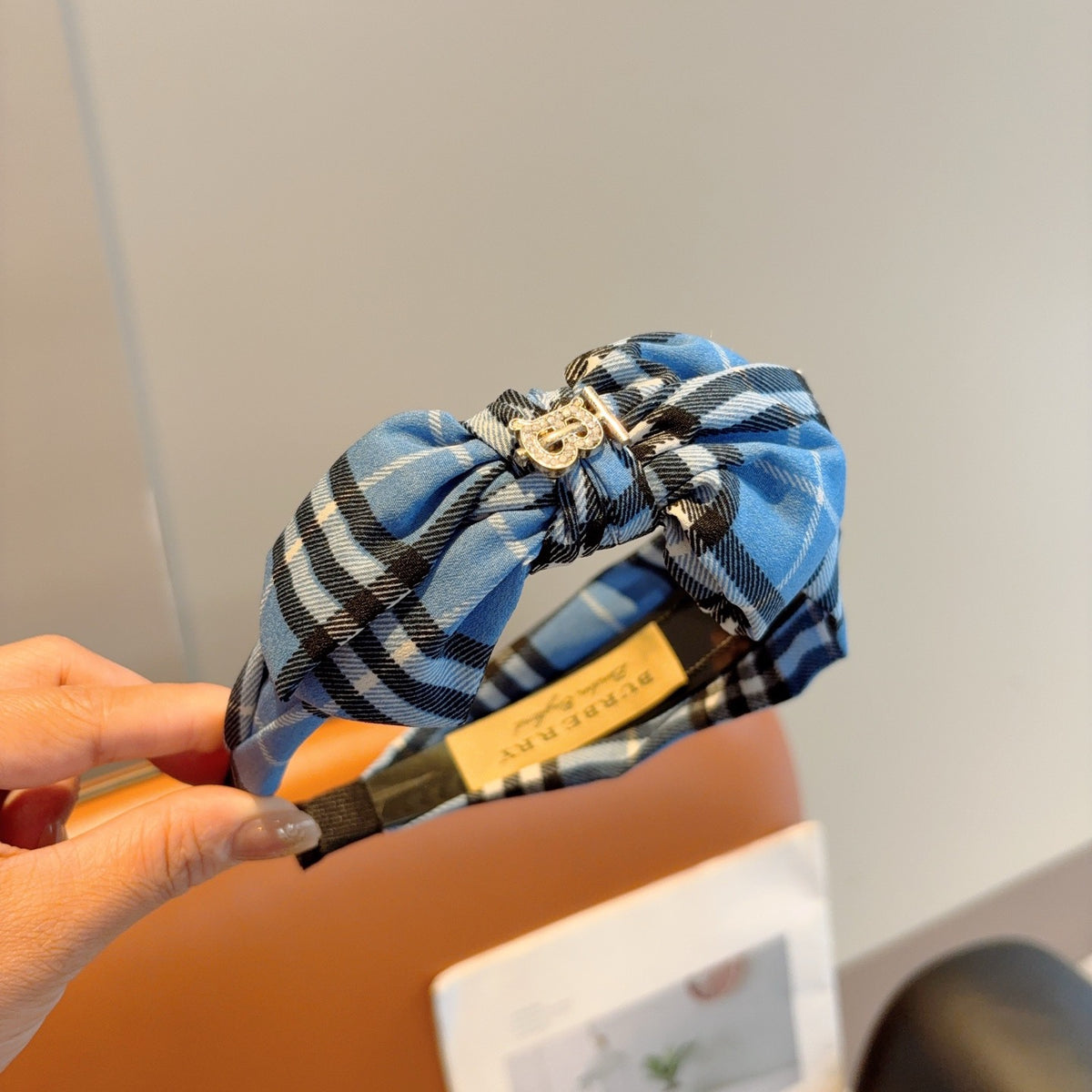BURBERRY Bow Headband