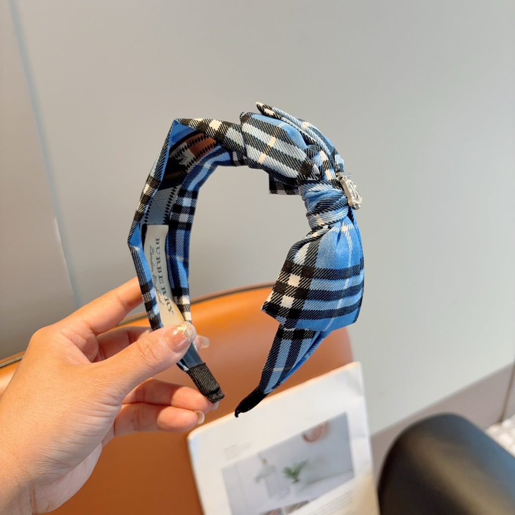 BURBERRY Bow Headband