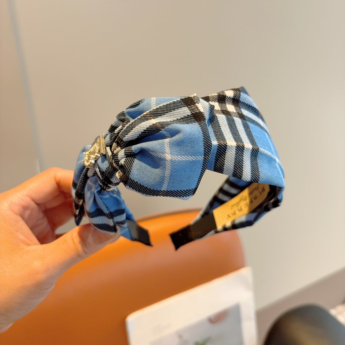 BURBERRY Bow Headband