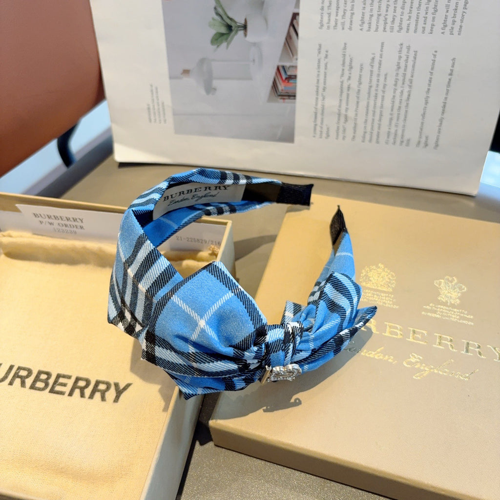 BURBERRY Bow Headband