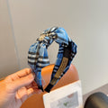 BURBERRY Bow Headband