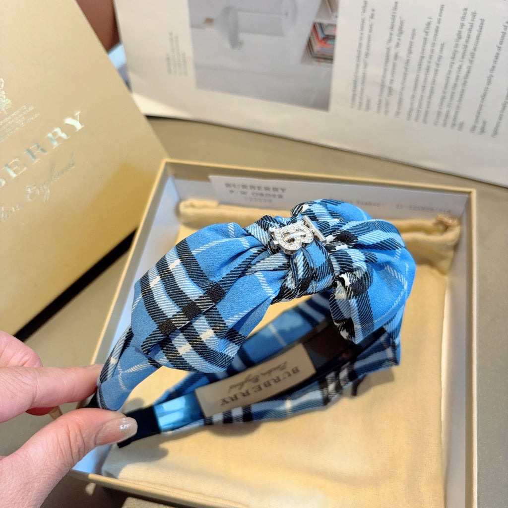 BURBERRY Bow Headband