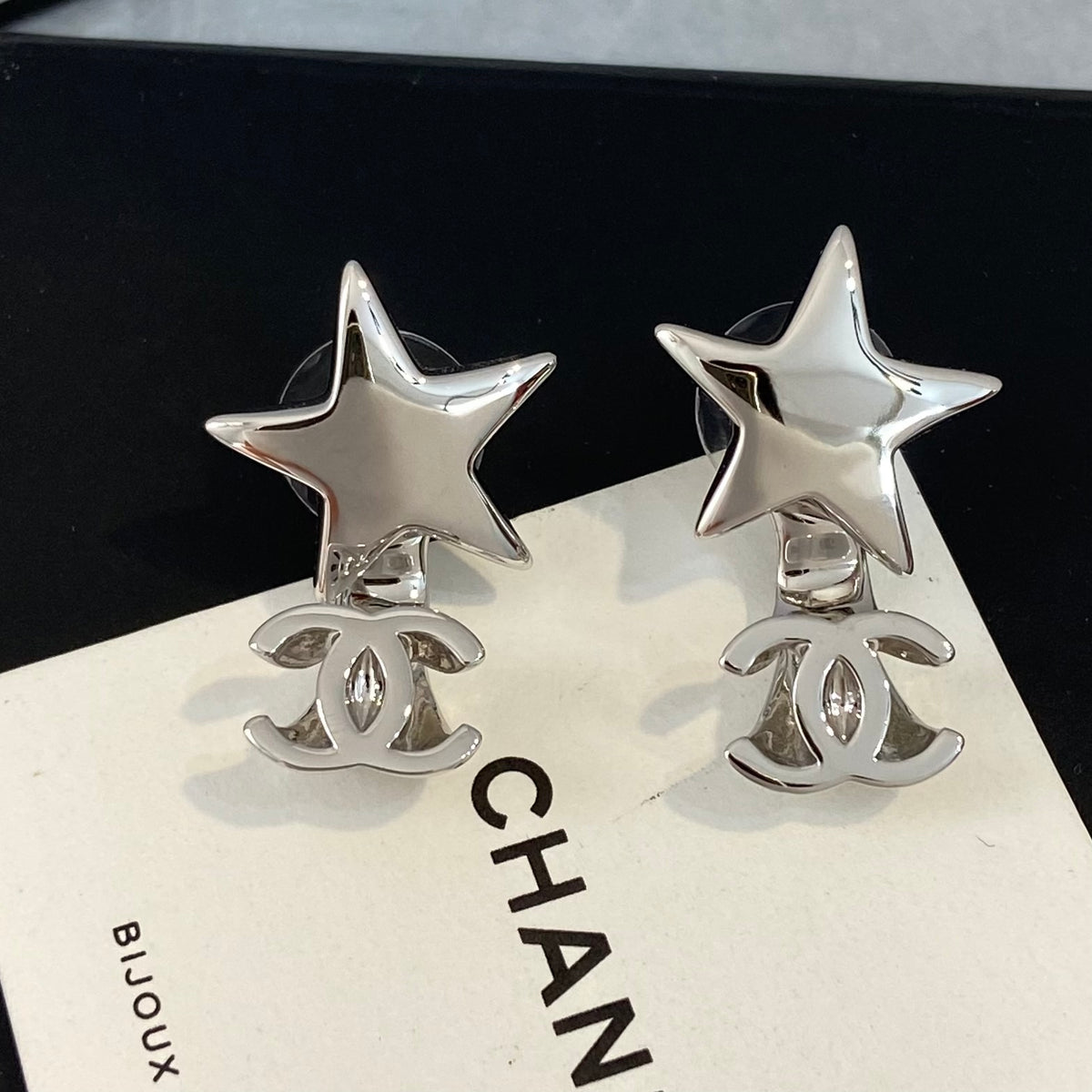 Double-C Layered Earrings