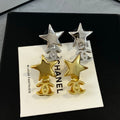Double-C Layered Earrings