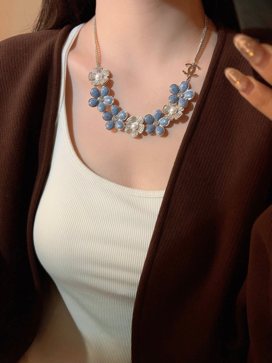 Camellia Necklace