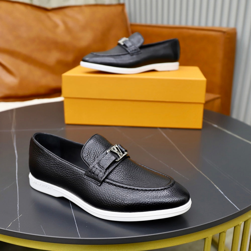 Louis Vuitton Men's Loafers - Style 428791
