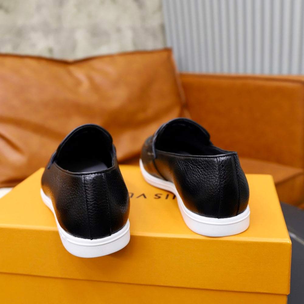 Louis Vuitton Men's Loafers - Style 428791