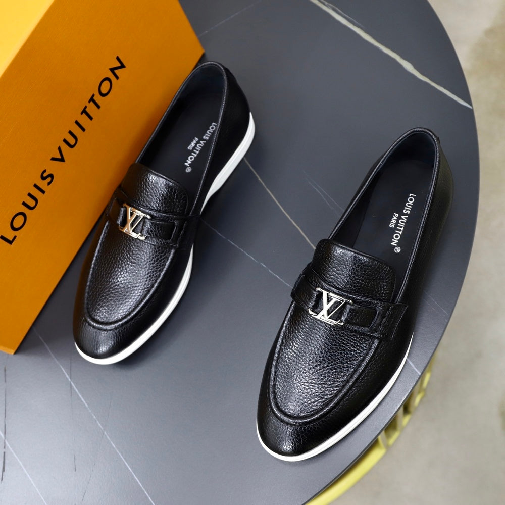 Louis Vuitton Men's Loafers - Style 428791