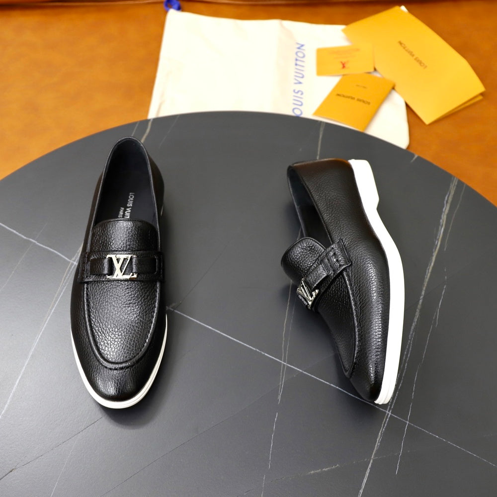 Louis Vuitton Men's Loafers - Style 428791