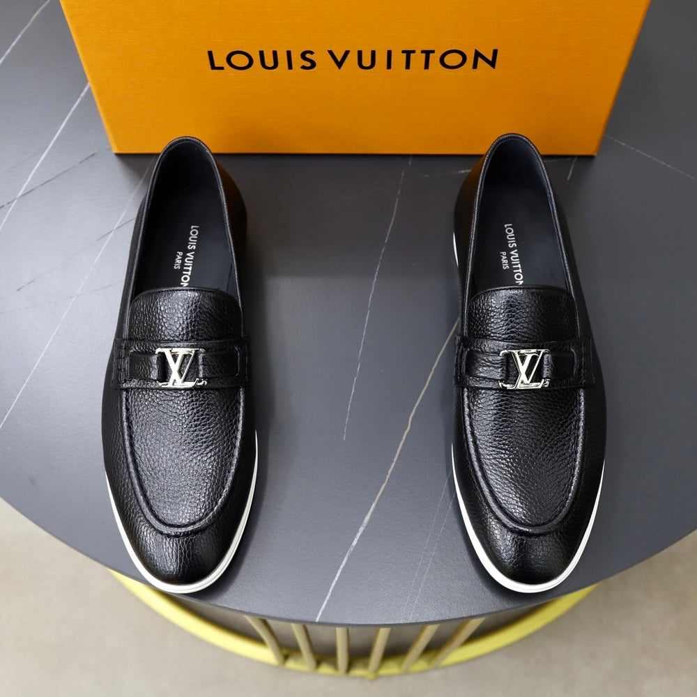 Louis Vuitton Men's Loafers - Style 428791