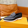Louis Vuitton Men's Loafers - Style 428791