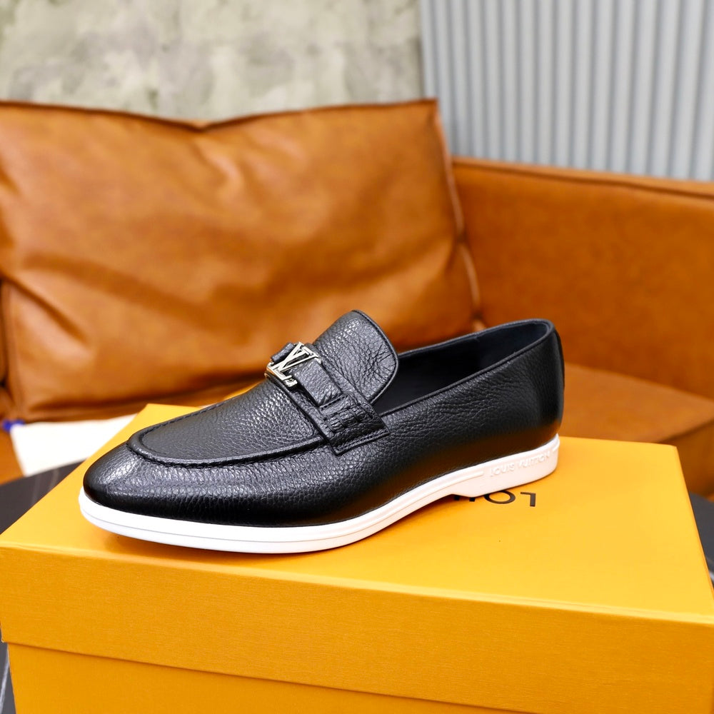 Louis Vuitton Men's Loafers - Style 428791