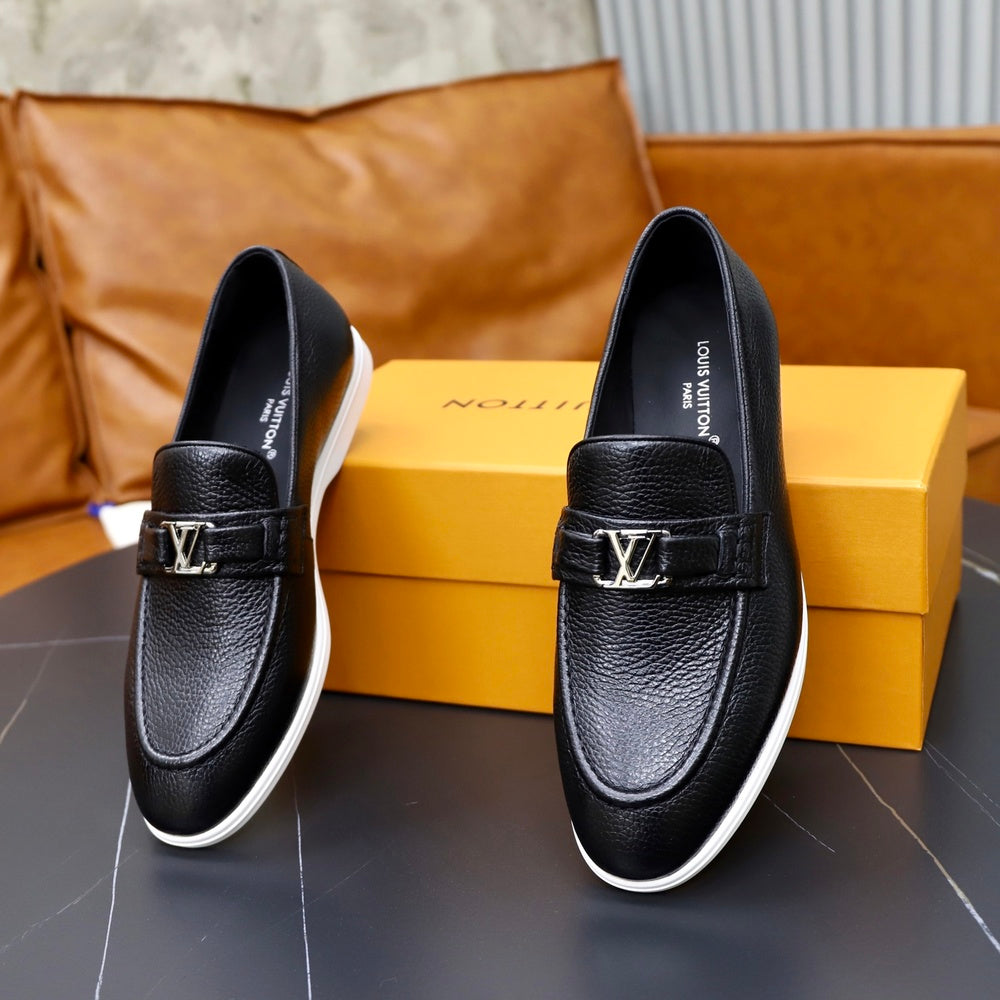 Louis Vuitton Men's Loafers - Style 428791