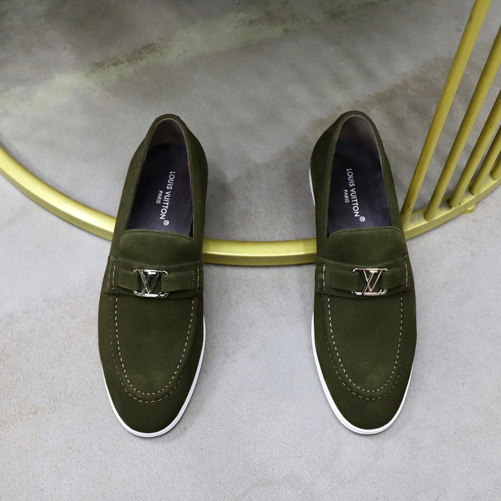 Louis Vuitton Men's Loafers - Style 428497