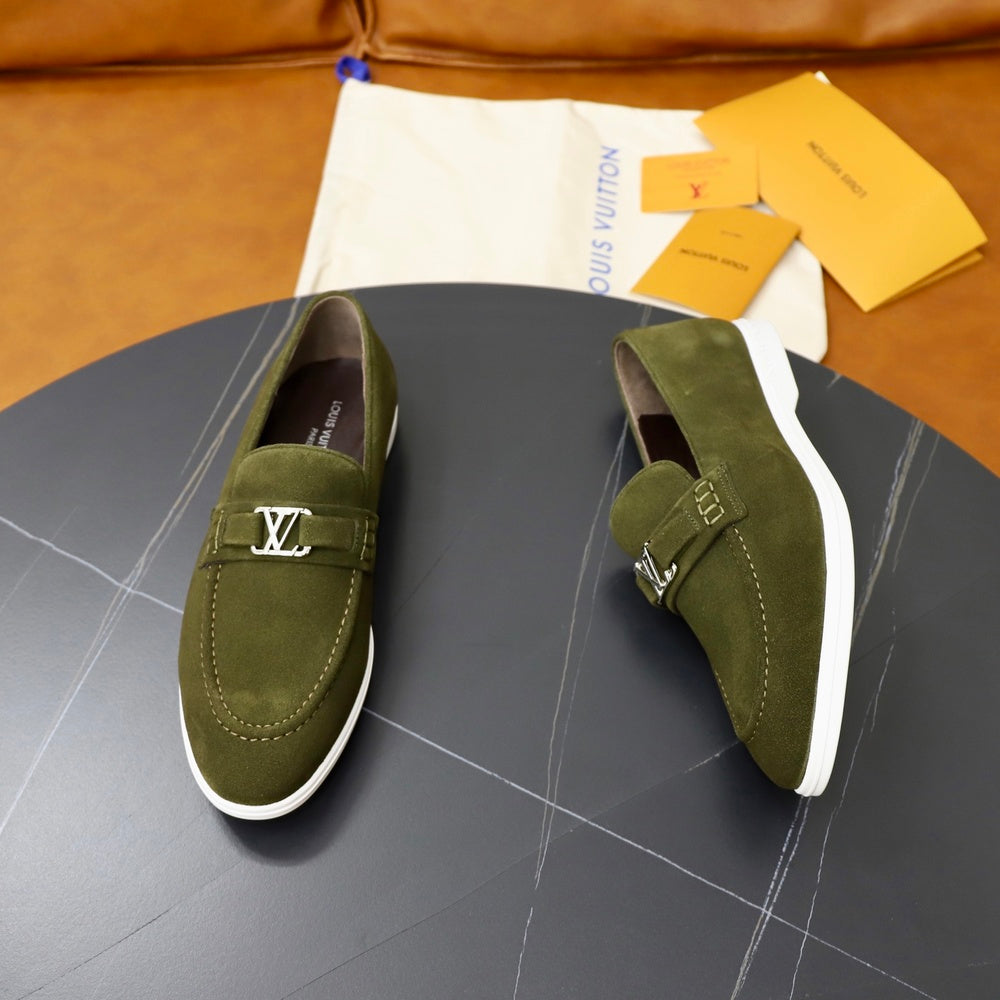 Louis Vuitton Men's Loafers - Style 428497