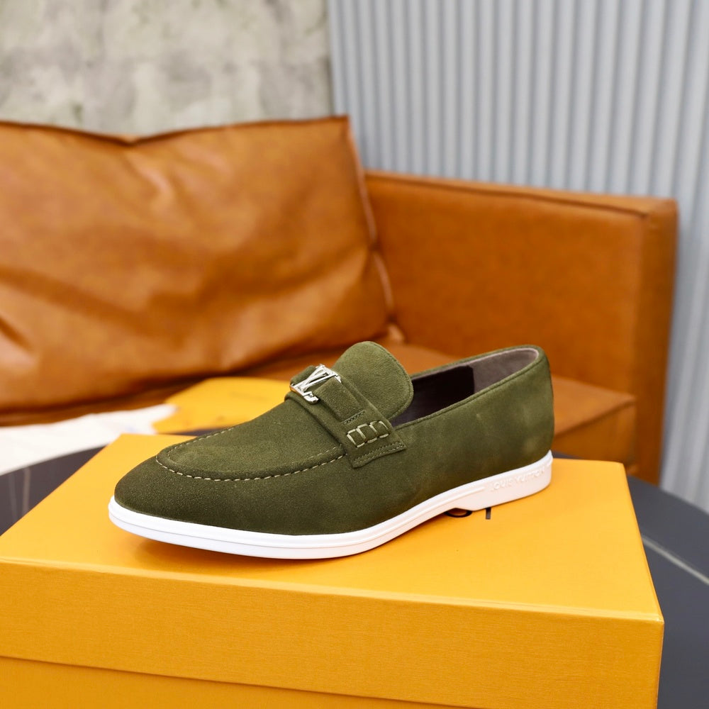 Louis Vuitton Men's Loafers - Style 428497