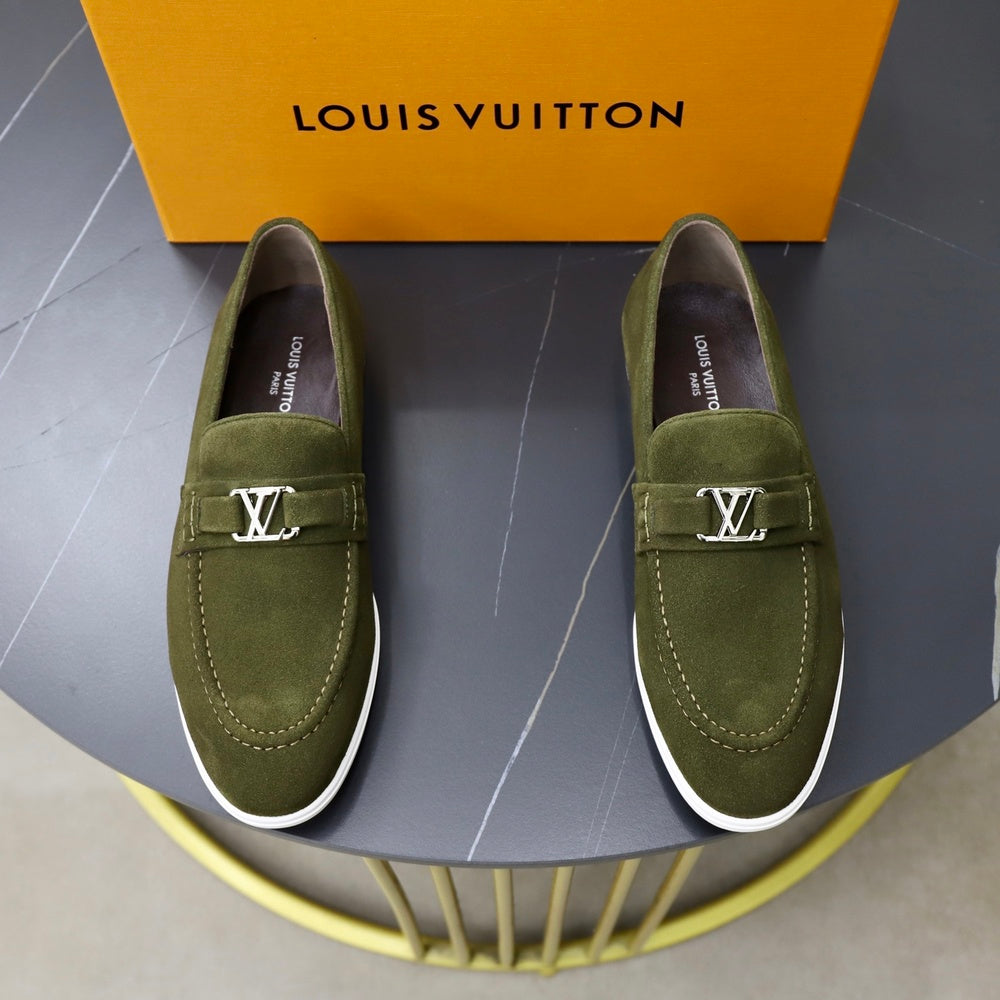 Louis Vuitton Men's Loafers - Style 428497