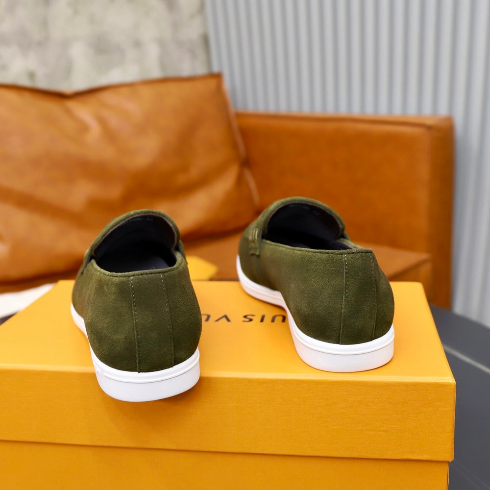 Louis Vuitton Men's Loafers - Style 428497