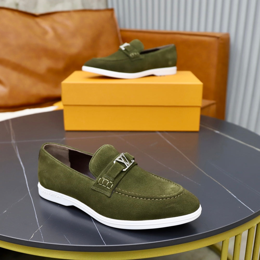 Louis Vuitton Men's Loafers - Style 428497