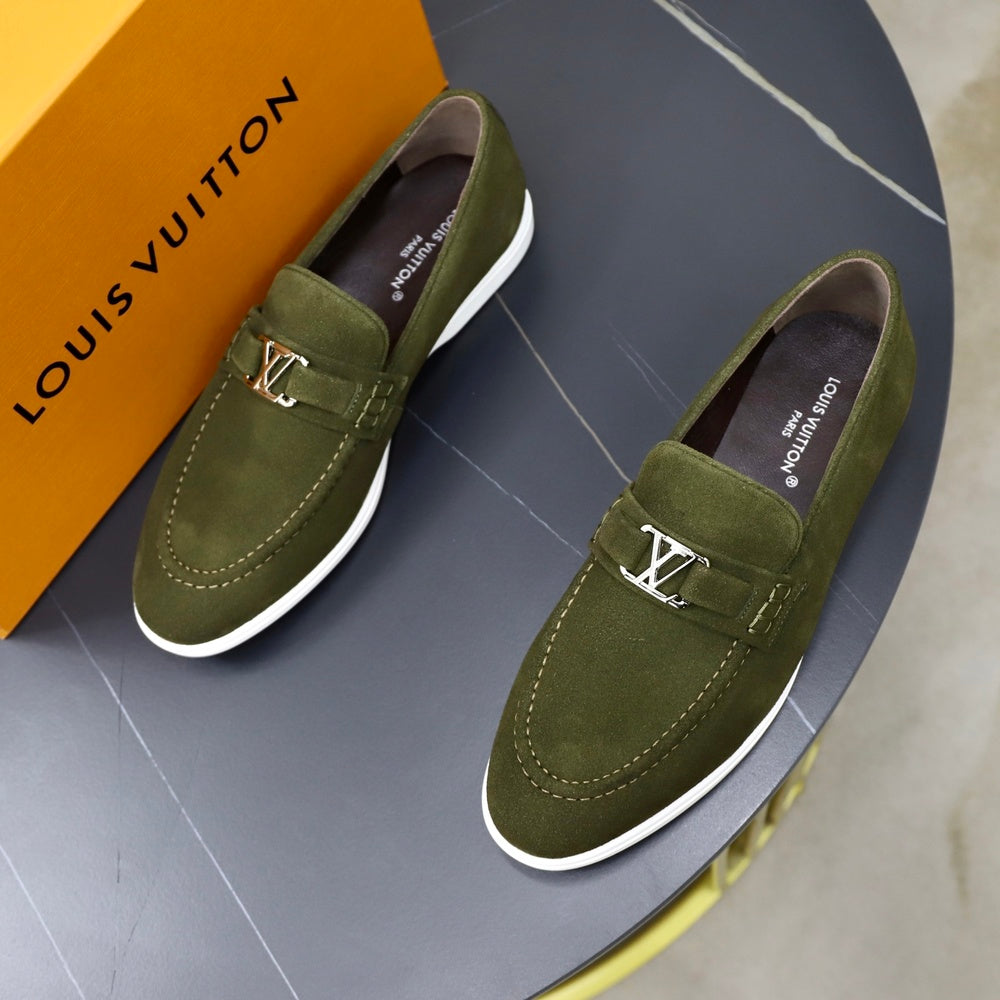 Louis Vuitton Men's Loafers - Style 428497