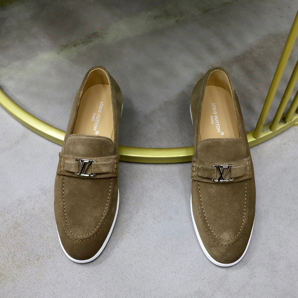 Louis Vuitton Men's Loafers - Style 428807