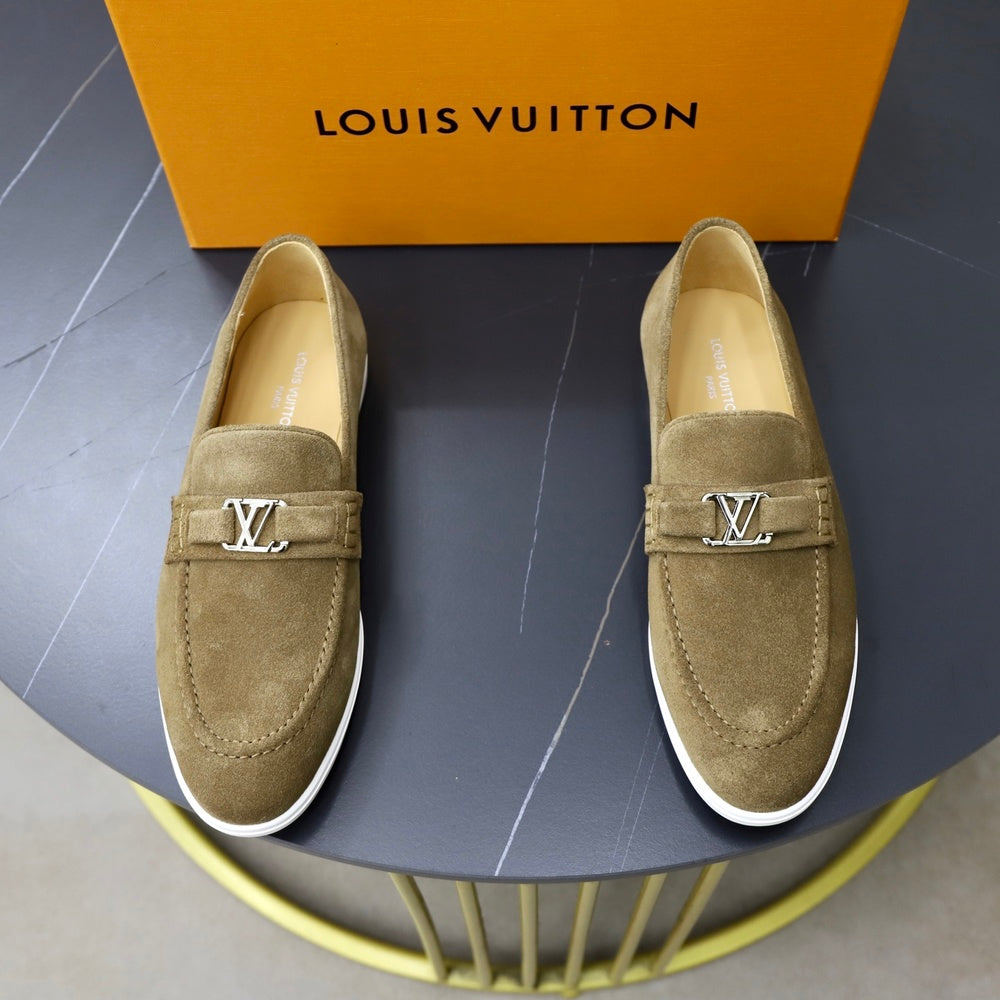 Louis Vuitton Men's Loafers - Style 428807