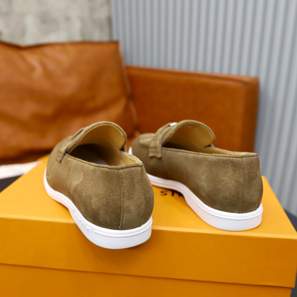 Louis Vuitton Men's Loafers - Style 428807