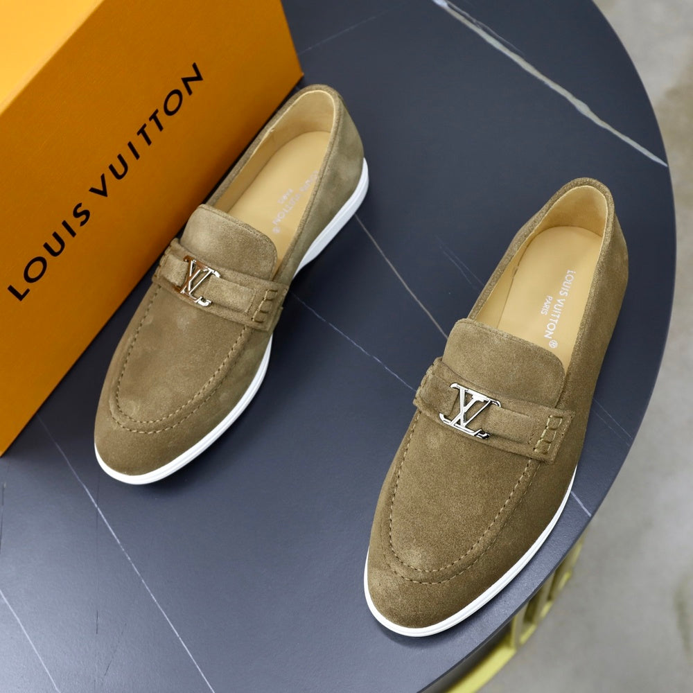 Louis Vuitton Men's Loafers - Style 428807