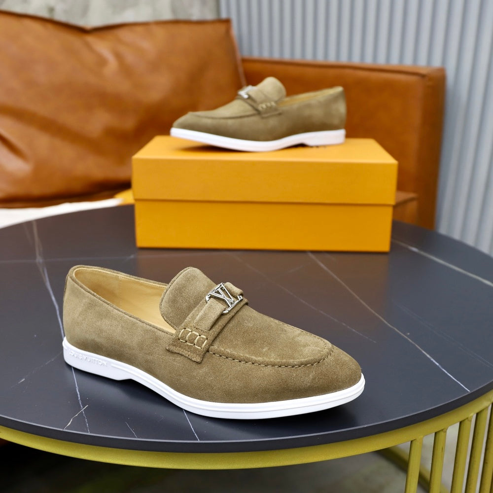 Louis Vuitton Men's Loafers - Style 428807
