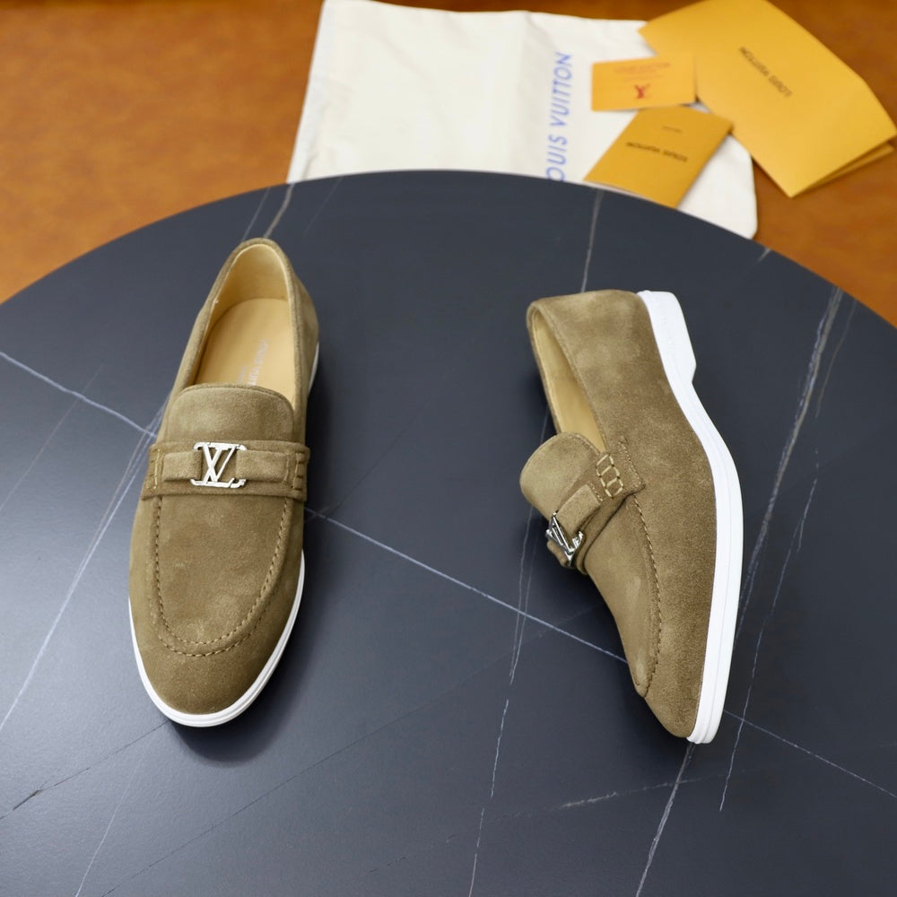 Louis Vuitton Men's Loafers - Style 428807
