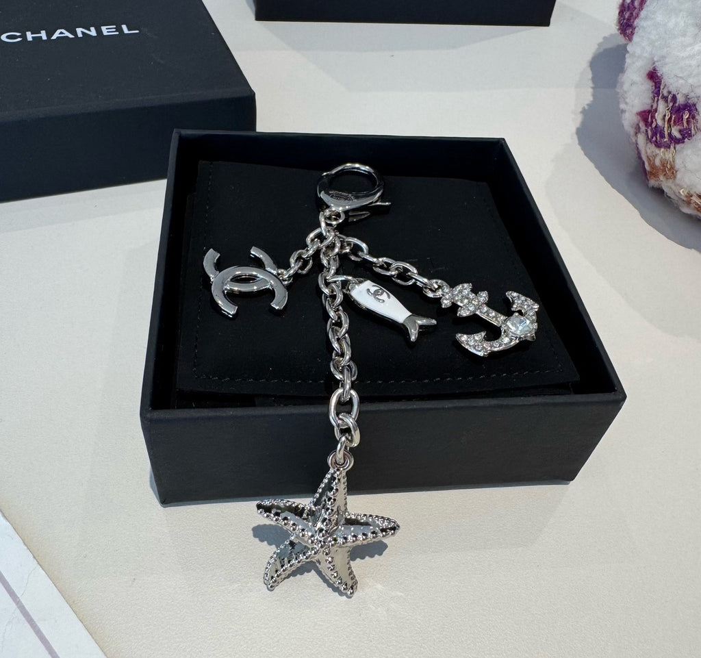 CHANEL Bag Charm Keychain